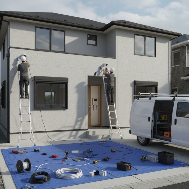 Cabinet Installation